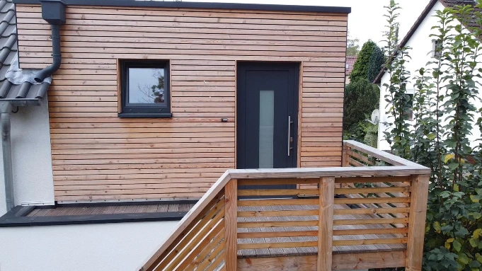 Aufstockung mit Balkon 3