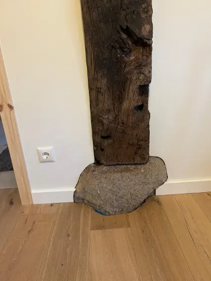Stütze vorne